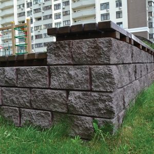 Фото блоки з каменю для вулиці. Салон тротуарної плитки «Melius» у Вінниці