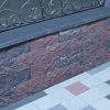 Фото облицювальної плитки на паркані. Салон тротуарної плитки «Melius» у Вінниці Фото