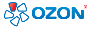 Логотип компанії "Ozon"